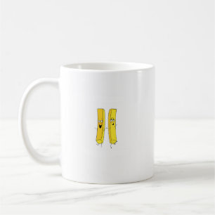Chips, fries themed coffee mug