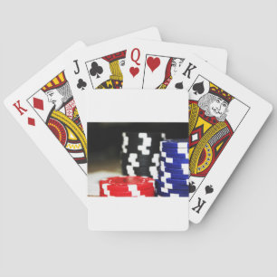 Chips Gambling Casino Win Game Luck Risk Bet Playing Cards