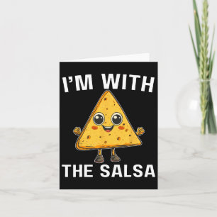 Chips I'm With Salsa Halloween Costumes Cinco De M Card