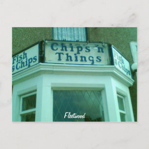 Chips N Things Postcard