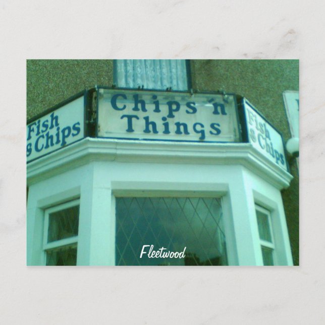 Chips N Things Postcard (Front)