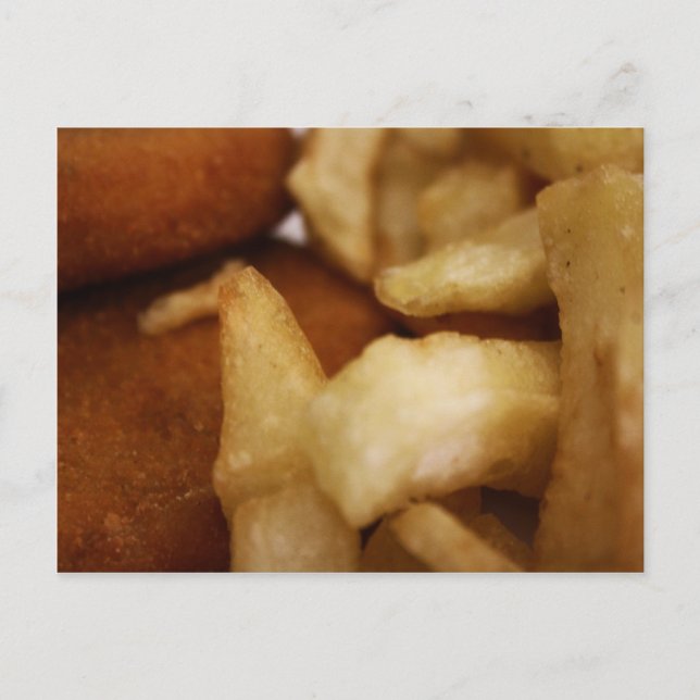 Chips Postcard (Front)