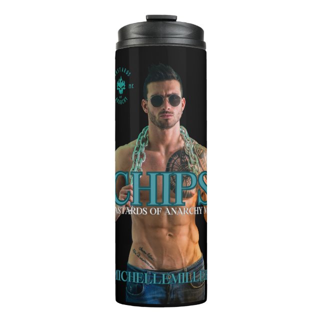 Chips  thermal tumbler (Front)