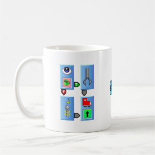 ChipWits IBOL Coffee Design Mug