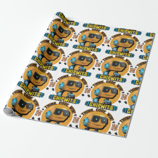 ChipWits Think. Code. Win! Wrapping Paper