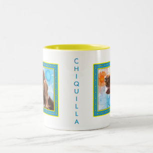Chiquilla - Irish Setter -3 Two-Tone Coffee Mug