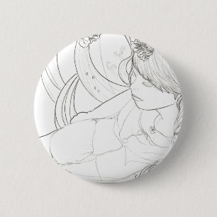Chiquita 6 Cm Round Badge