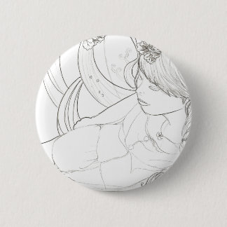 Chiquita 6 Cm Round Badge