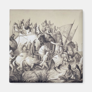 Chir Singh, Maharaja of the Sikhs with the King of Magnet