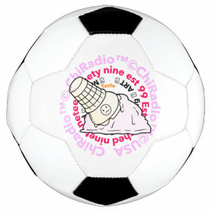 CHIRadio LLC iceCream LOGO  Football