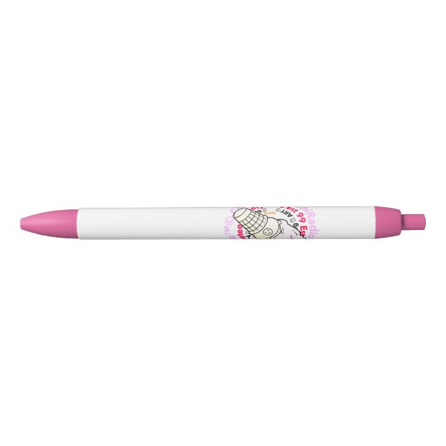 ChiRadio LLC  ™ IceCream LOGO pink PEN (Front)