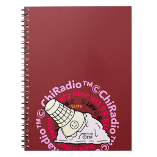 ChiRadioLLC ™ IceCream Notebook