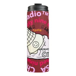 ChiRadioLLC ™ IceCream  Thermal Tumbler