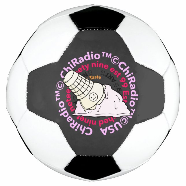 ChiradioLLC  ™ TrinketTray  Football (Front)