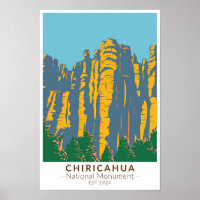 Chiricahua National Monument Hoodoos Arizona