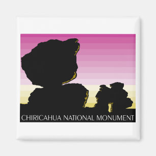 Chiricahua National Monument Magnet
