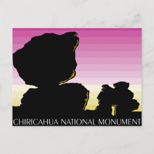 Chiricahua National Monument Postcard