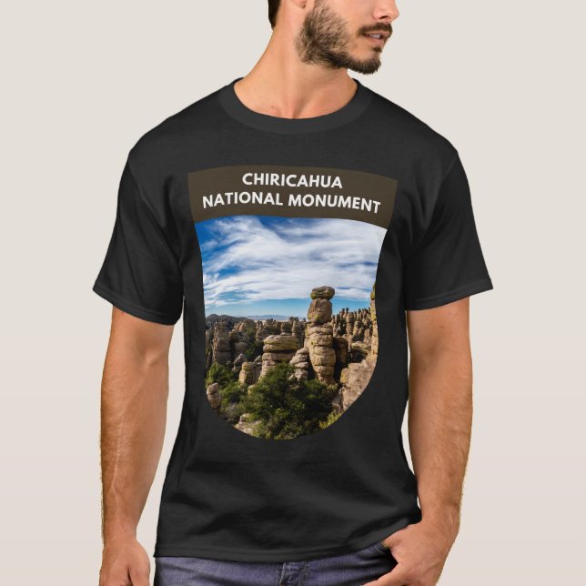 Chiricahua National Monument  T-Shirt (Front)