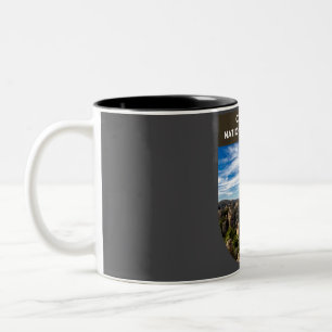 Chiricahua National Monument  Two-Tone Coffee Mug