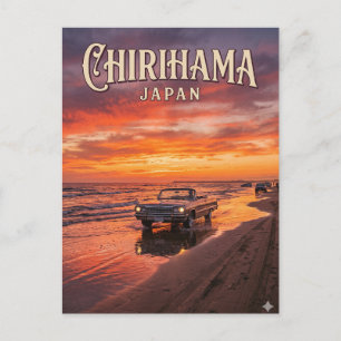 Chirihama Nagisa Driveway Japan Postcard
