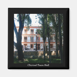 Chirivel Town Hall magnet, Almeria, Spain Magnet