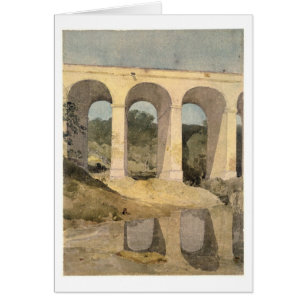 Chirk Aqueduct, 1806-7 (w/c on paper)