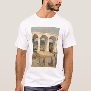 Chirk Aqueduct, 1806-7 (w/c on paper) T-Shirt