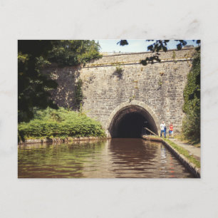 Chirk Tunnel Postcard