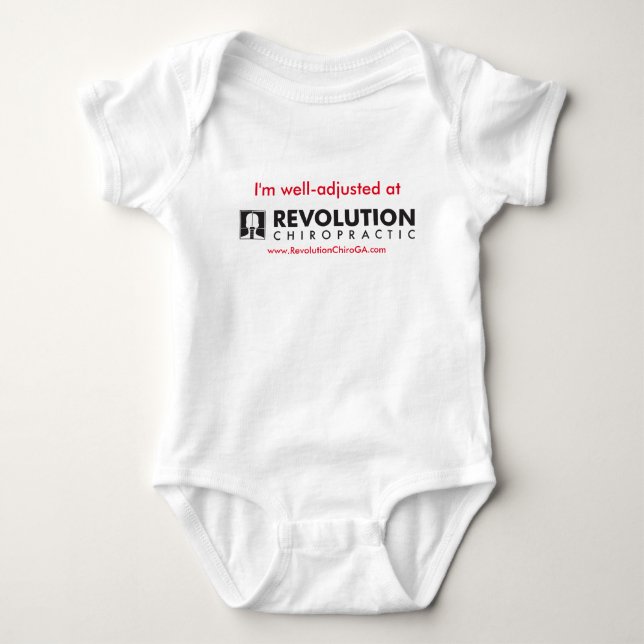 Chiro Baby Bodysuit (Front)