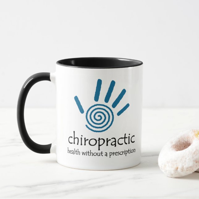 Chiro Health Without Rx Mug (With Donut)