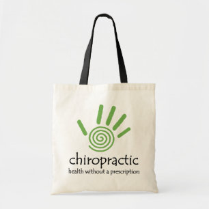 Chiro Health Without Rx Tote Bag
