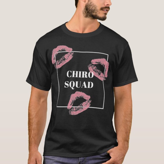 Chiro squad anatomical africa  T-Shirt (Front)