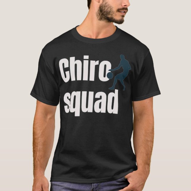 Chiro squad christmas best friends quote s  T-Shirt (Front)