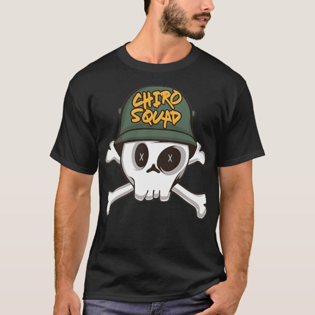 chiro squad vintage squad  T-Shirt (Front)