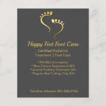 Chiropodist Podiatrist Pedicure Foot Care Business