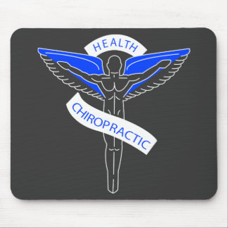 Chiropractic2 for drk mouse mat