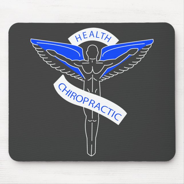Chiropractic2 for drk mouse mat (Front)