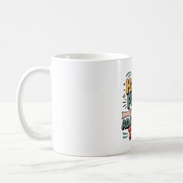 Chiropractic Adjustment Bliss for Back Pain Relief Coffee Mug (Left)