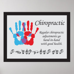 Chiropractic Adjustments Sign Language