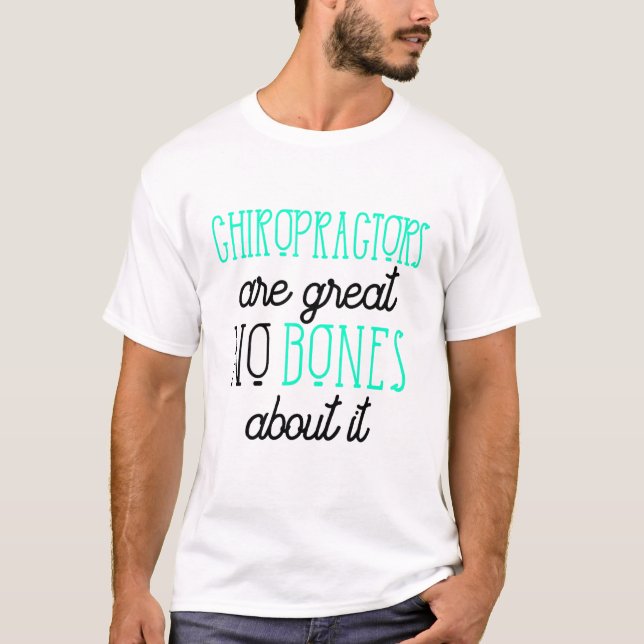 Chiropractic Assistant Spine Treatment T-Shirt (Front)