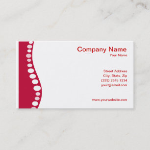 Chiropractic business card