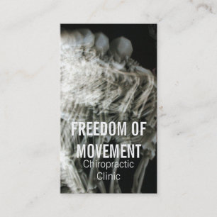 Chiropractic Business Cards