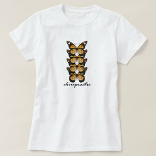 Chiropractic Butterflies T-Shirt