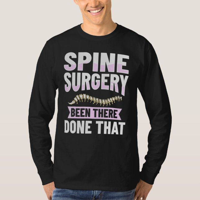 Chiropractic Cervical Spine Surgery Chiropractor 2 T-Shirt (Front)