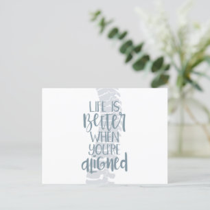 Chiropractic, Chiropractor, Chiropractic  Postcard