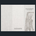 Chiropractic Chiropractor Massage Therapy Trifold<br><div class="desc">Chiropractic Chiropractor Massage Therapy Tri-Fold Brochures.</div>