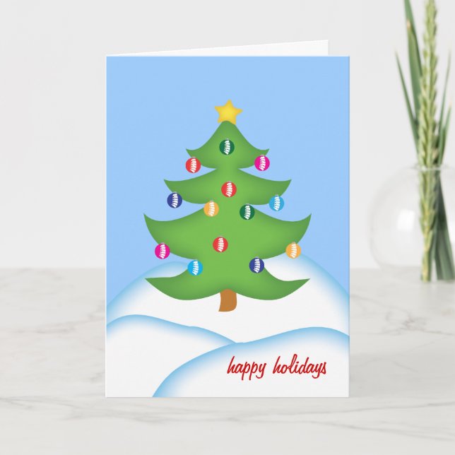 Chiropractic Christmas Card (Front)