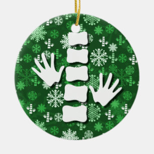 Chiropractic Christmas Ornament