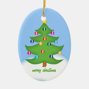 Chiropractic Christmas Tree Ornament