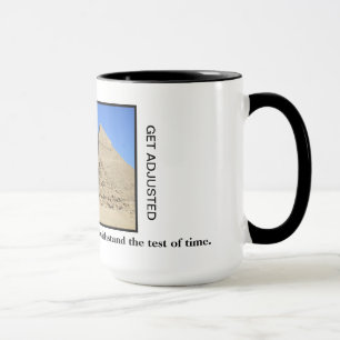 Chiropractic Coffee Mug - Great Pyramids of Giza